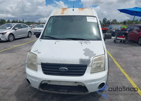 2013 Ford Transit Connect Xlt из США, поврежденный, VIN NM0LS7BN7DT157860